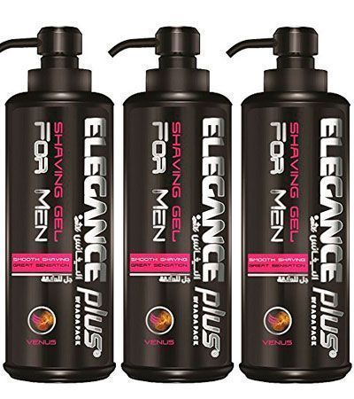 Гель для бритья c дозатором Elegance (Венера) 500мл.