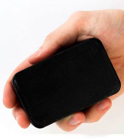 Мыло с активированным углем для бороды и лица Rockwell Beard And Body Bar Soap 170гр.