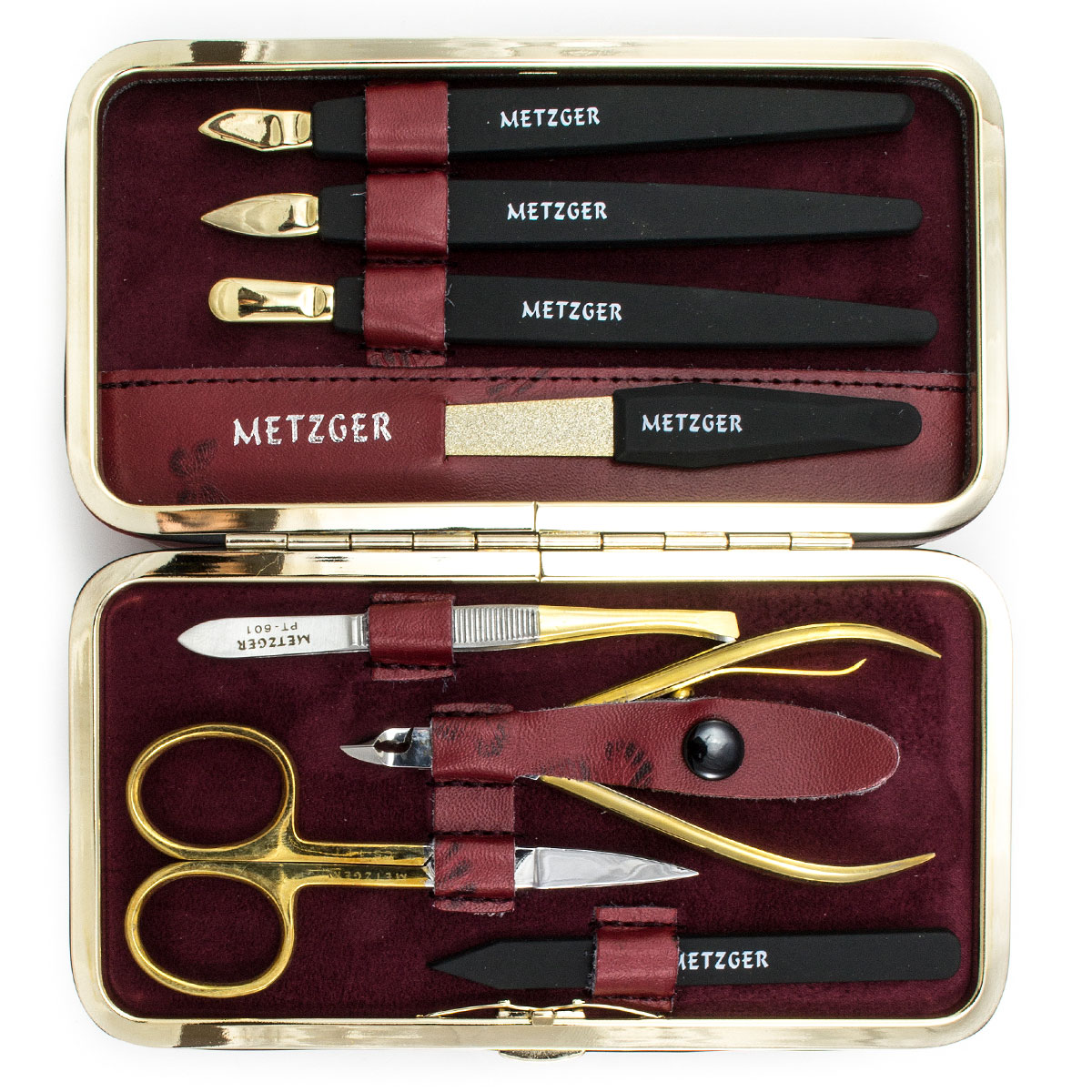 Маникюрный набор Metzger MS-150-HG-(8 предметный)