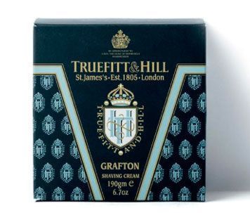 Крем для бритья в банке Truefitt & Hill Grafton -190г.