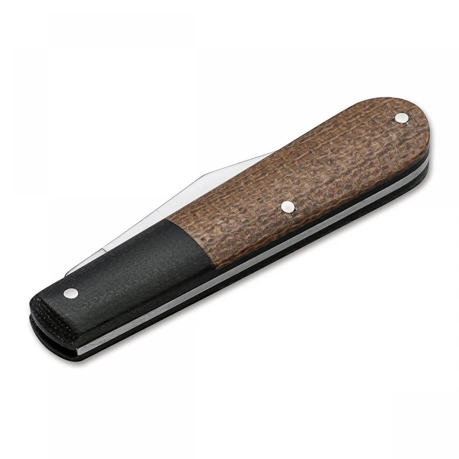 НОЖ BOKER 110943 BARLOW BURLAP MICARTA BROWN