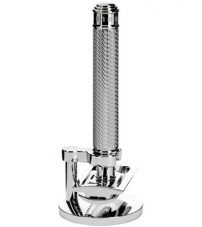 Бритвенный набор MUEHLE TRADITIONAL, хром, Т-образная бритва