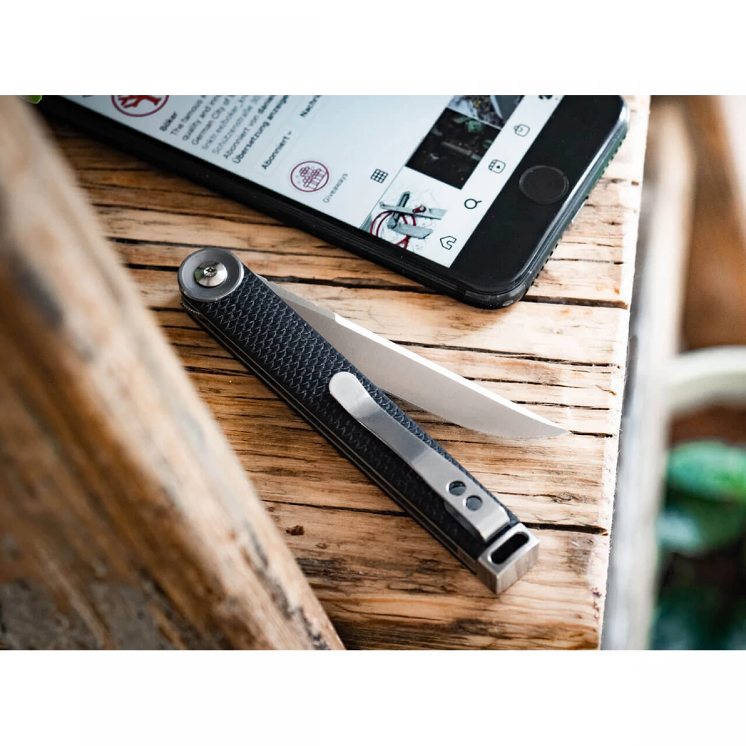 НОЖ BOKER 01BO390 KAIZEN BLACK