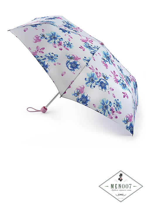 Зонт женский механика Fulton L553-3858 PastelPetals (Лепестки)