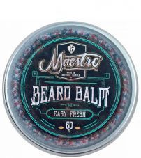 Бальзам для бороды для бороды Maestro Beard Balm Easy Fresh - 60мл.