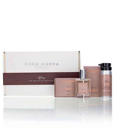 Подарочный набор  для тела и бритья  Acca Kappa 1869