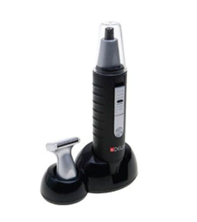 Триммер для стрижки в носу и ушах, DEWAL-03-802, 2 ножевых блока