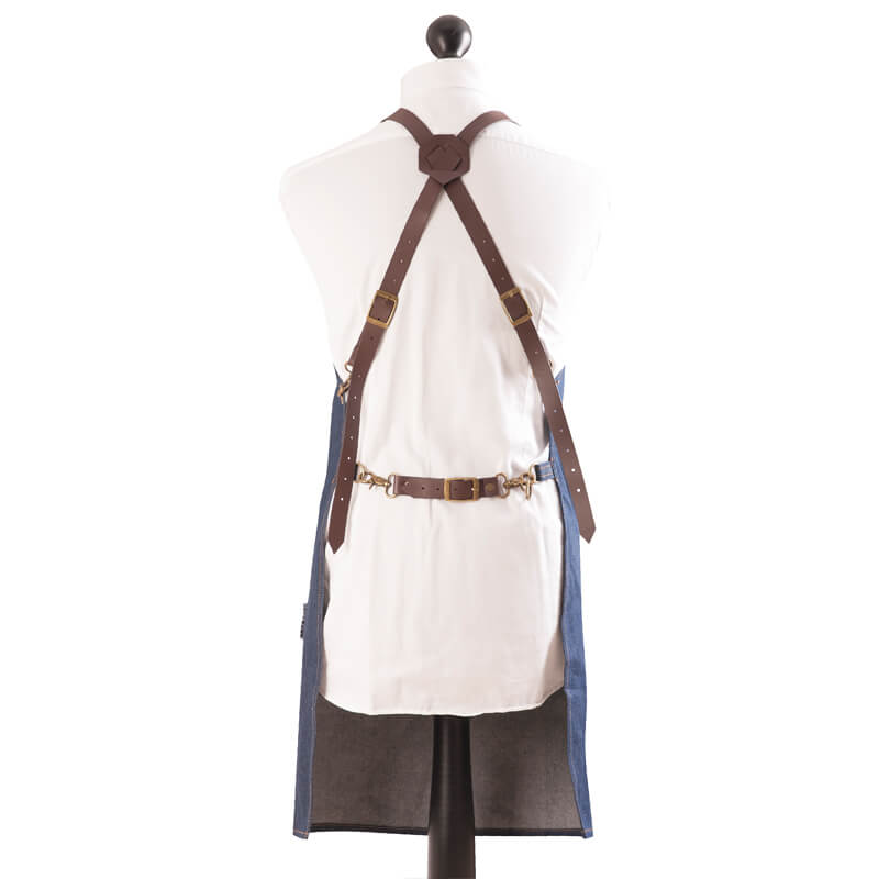 Олдскульный фартук Beardburys Wild west