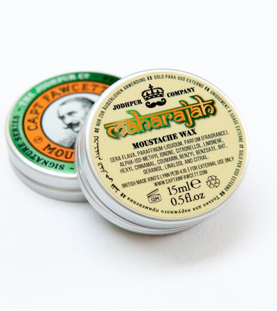 Воск для усов Captain Fawcett Maharajah Moustache Wax-15мл.