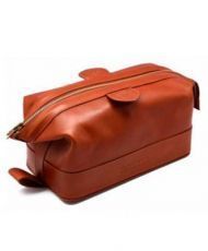 Косметичка мужская Truefitt & Hill Gentlmen`S Wash Bag Tan