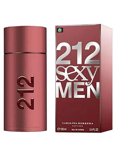Туалетная вода CAROLINA HERRERA 212 SEXY MEN