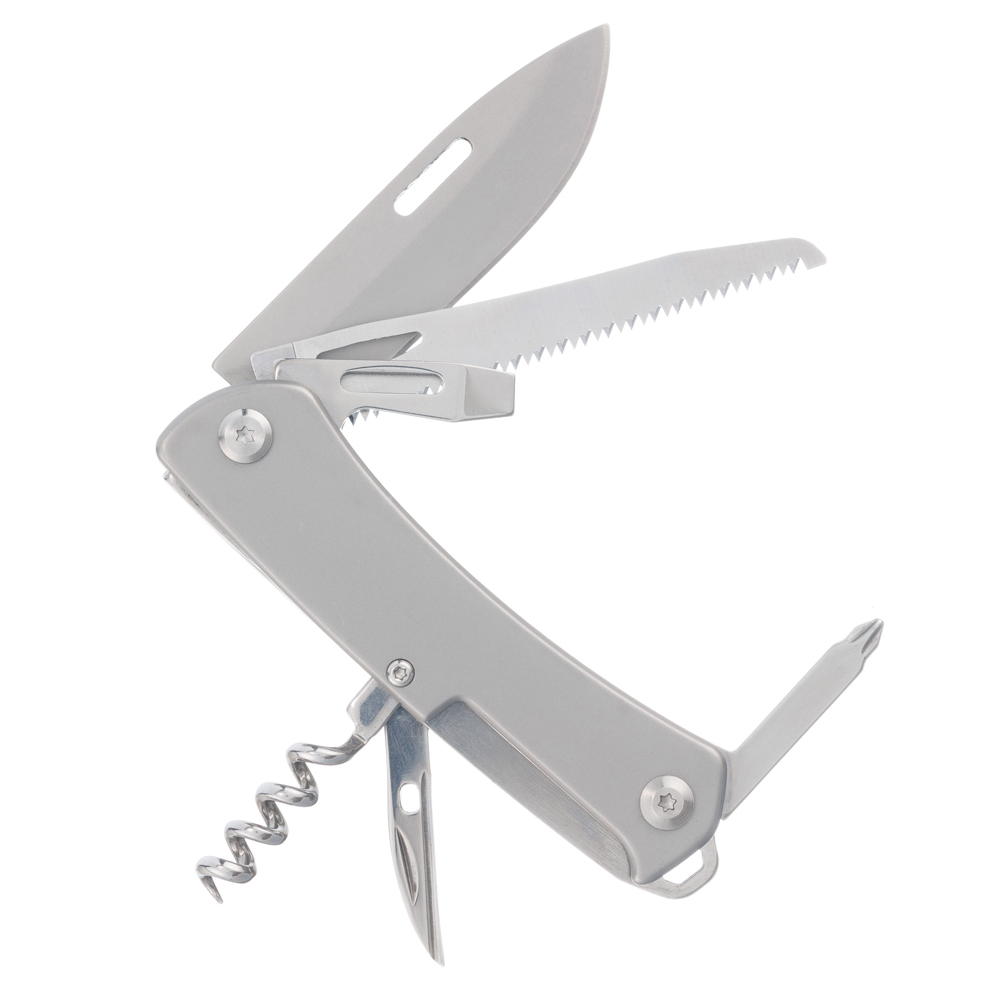 Нож перочинный Stinger, 103 мм, 10 функций,в картонной коробке