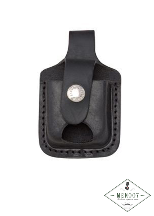  Чехол для зажигалки с петлёй ZIPPO LPTBK