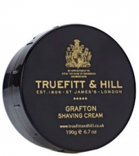 Крем для бритья в банке Truefitt & Hill Grafton -190г.