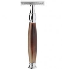 Т-образная бритва MUEHLE SOPHIST, натуральный рог