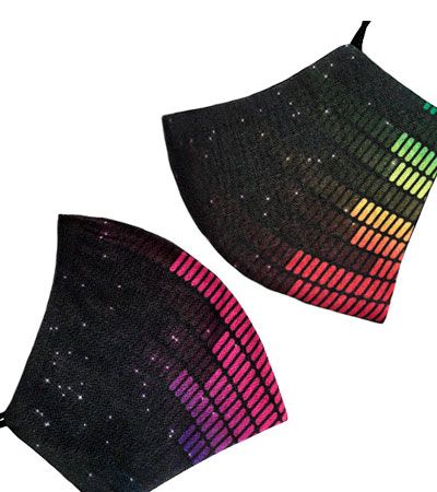 Защитная маска многоразовая "Экволайзер" женская