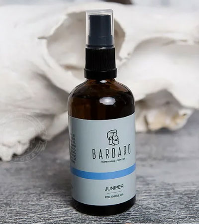 Масло для бритья Barbaro Shave Oil Juniper Можжевельник -100 мл