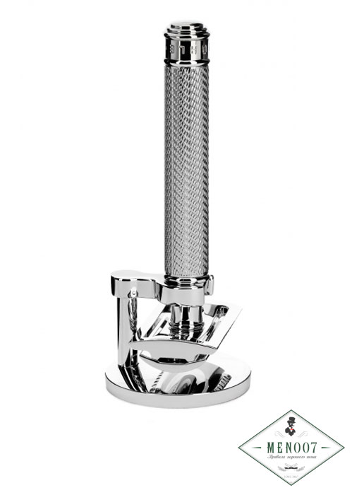 Бритвенный набор MUEHLE TRADITIONAL, хром, Т-образная бритва