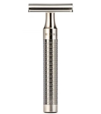 Т-образная бритва MUEHLE ROCCA, сталь, closed comb