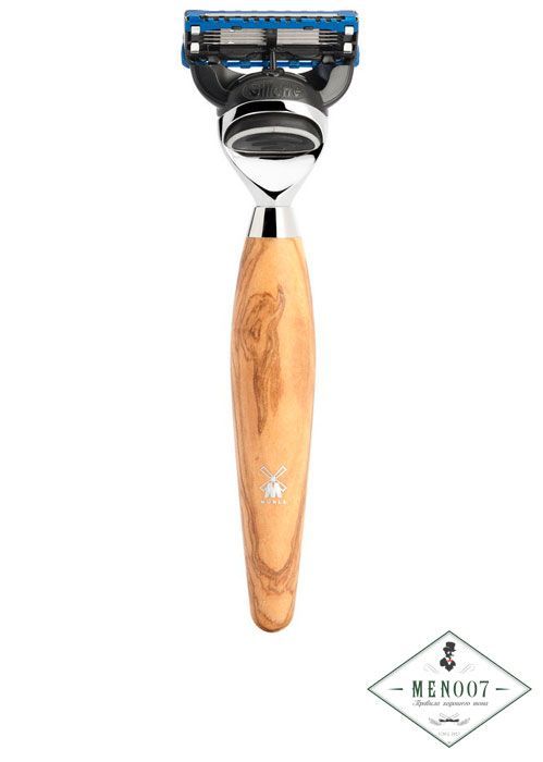 Бритва MUEHLE KOSMO, Fusion, олива