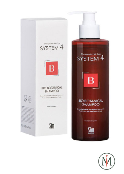Шампунь от выпадения волос Био Ботанический  System 4 -500мл.