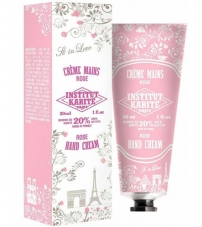Крем для рук Institut Karite Rose Mademoiselle Light Shea Hand Cream - 30мл.