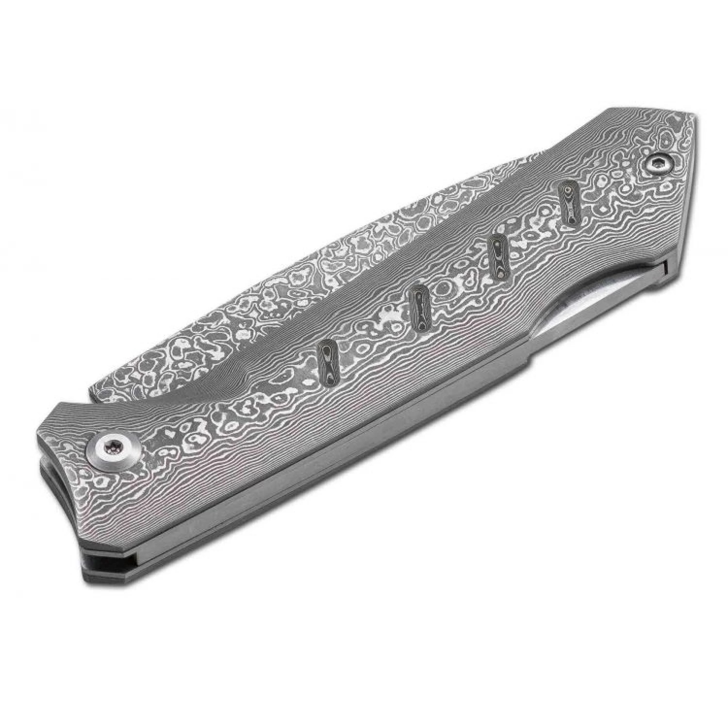 Нож складной BOKER DAMASCUS DOMINATOR BK01BO511DAM