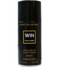 Дезодорант парфюмированный "Победитель / Win", Новая Заря -150 мл