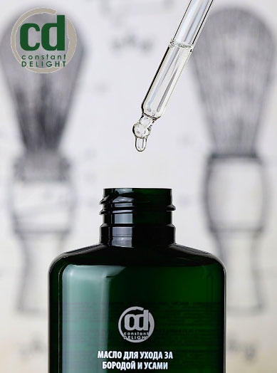 Масло для ухода за бородой и усами Constant Delight BARBER CARE -100мл.