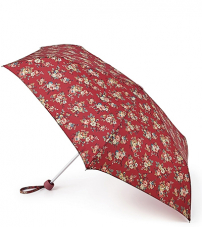 Зонт с большим куполом «Цветы», механика, Cath Kidston, Minilite, Fulton L768-2852