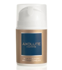 Многофункциональный антивозрастной крем MONDIAL AXOLUTE HOMME MULTIACTION ANTIAGE CREAM, 50 мл
