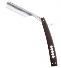 Бритва опасная, ручка - дерево гренадилла DOVO 66810