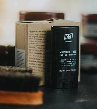 Воск для усов Lock Stock & Barrel Moustache Wax - 15 гр