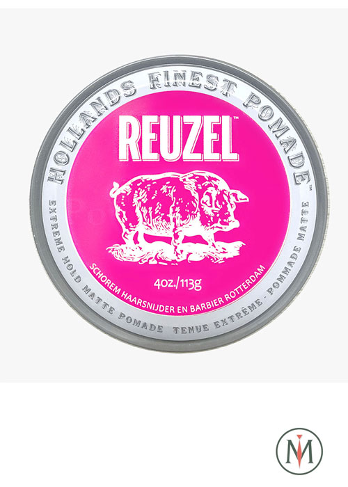 Матовая помада для волос Reuzel Pink Extreme -95г.