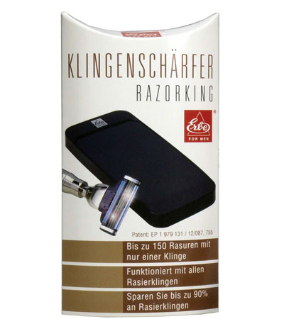 Устройство для чистки и правки бритвенных лезвий Razorpit Erbe 