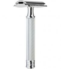 Т-образная бритва R89 MUEHLE TRADITIONAL, хром, closed comb