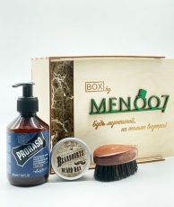 Премиальный бокс мужской косметики для бороды BOX byMEN007 #MB-6