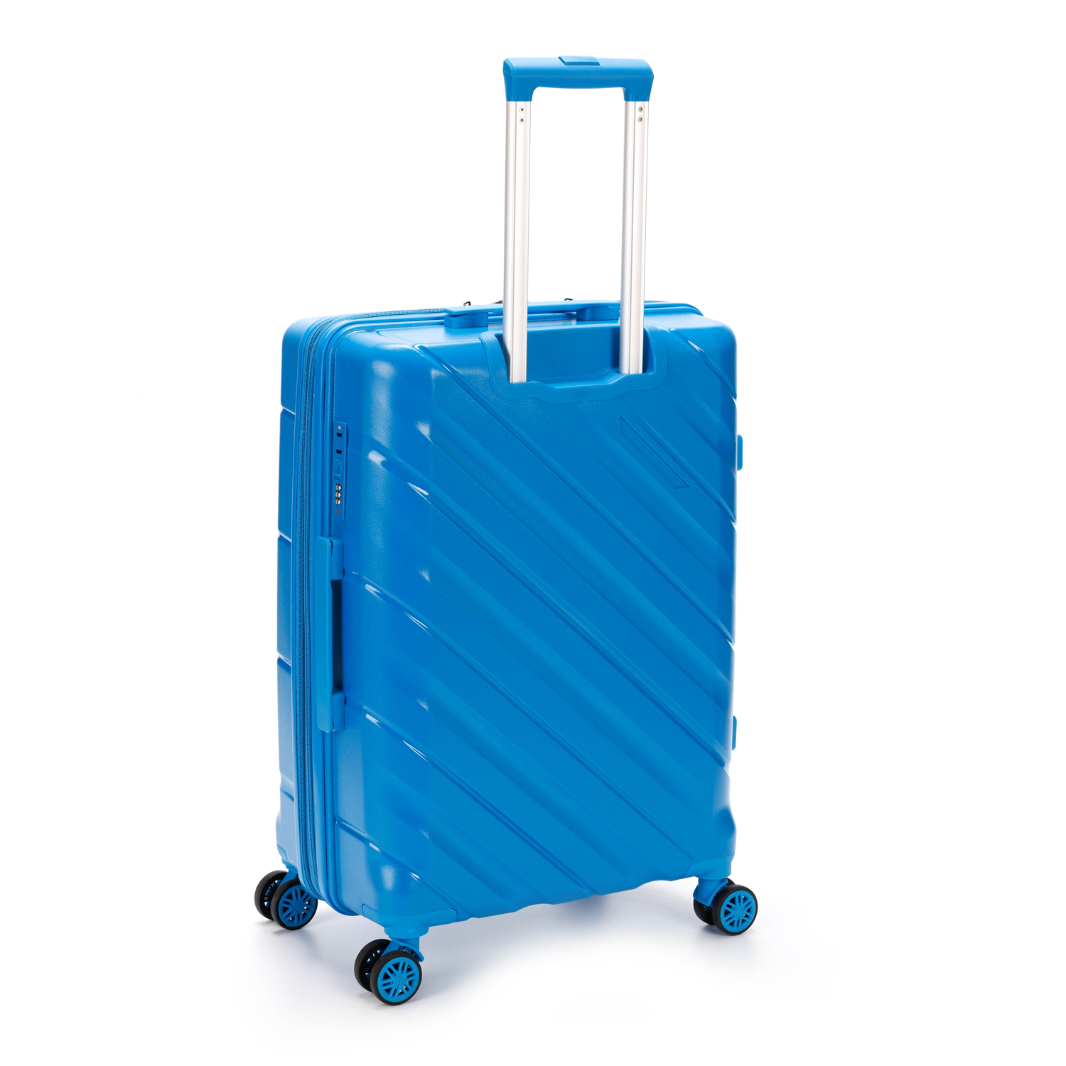 Чемодан TORBER T1908M-Blue