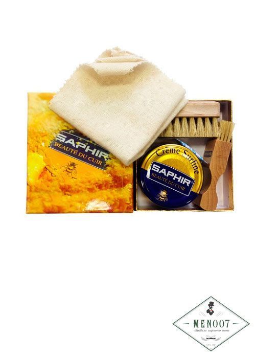Набор для ухода за обувью Saphir (WAX), Saphir