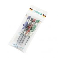 Набор: Шариковая ручка (4шт/уп) HAUSER