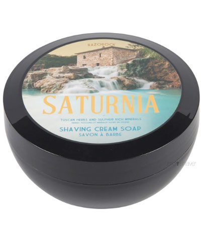 Мыло-крем для бритья RazoRock Saturnia  Shaving Cream Soap 150мл.