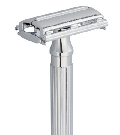 Станок для бритья Erbe, цвет хром, ручка хром
