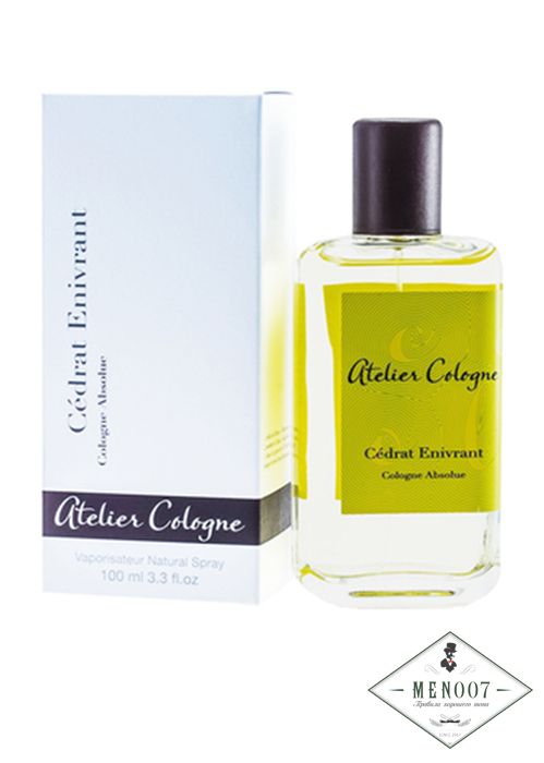 Одеколон ATELIER COLOGNE CEDRAT ENIVRANT, 100 ml