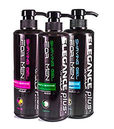 Гель для бритья с дозатором Elegance (Земля) 500мл.