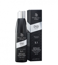 Восстанавливающий шампунь Сталь и шелк Диксидокс де Люкс 5.1 -200мл.