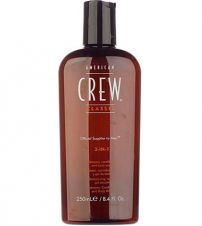 Шампунь, кондиционер и гель для душа American Crew 3 в 1 250 мл