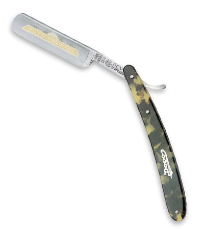 Опасная бритва 1516580 DOVO ручка - имитация черепашьего панциря, 5/8",1/1