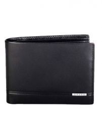 Кошелёк Cross Classic Century, кожа наппа, гладкая, чёрный, 12,5 х 2 х 9,5 см