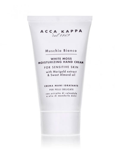 Крем для рук питательный Acca Kappa( Белый мускус) -75мл.