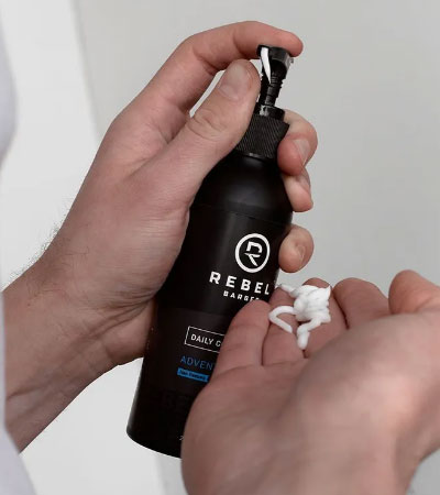 Премиальный кондиционер для волос REBEL BARBER Daily Conditioner -200 мл